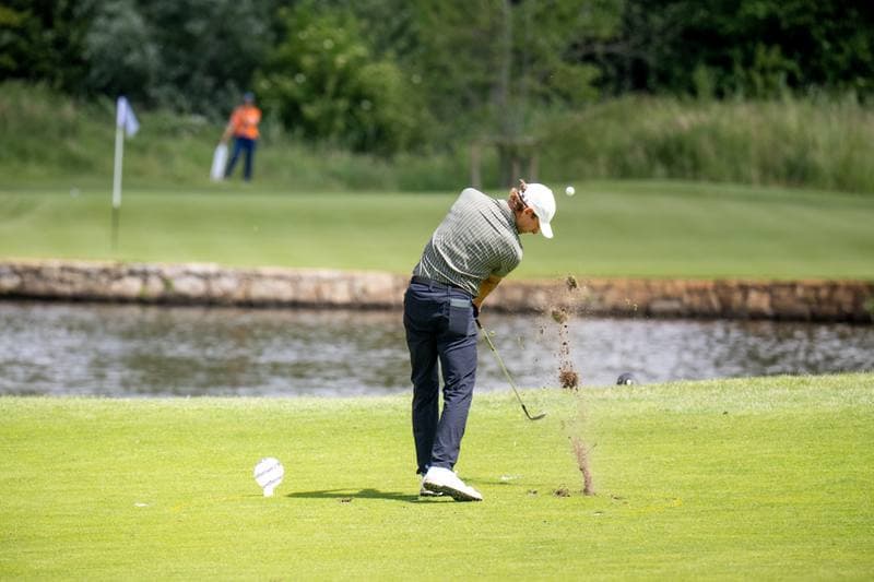 Golf. KLM Open. Round 2. 05.06.2026