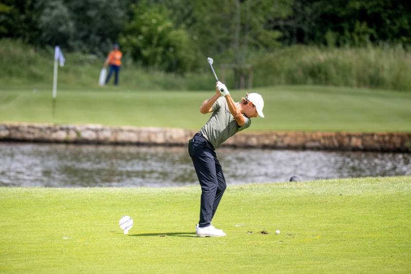 Golf. KLM Open. Round 2. 05.06.2026