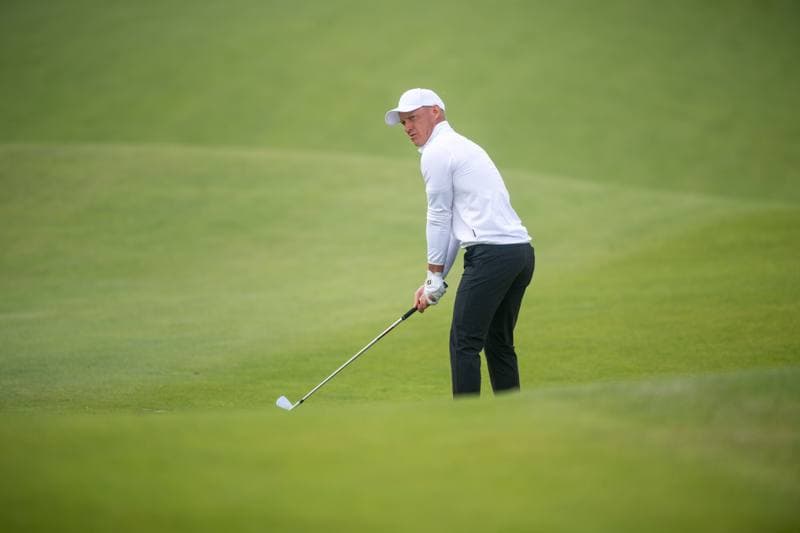 Golf. KLM Open. Round 2. 05.06.2026