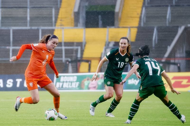 Football. Women's World Cup Qualifiers. Ireland - Netherlands. 05.06.2026