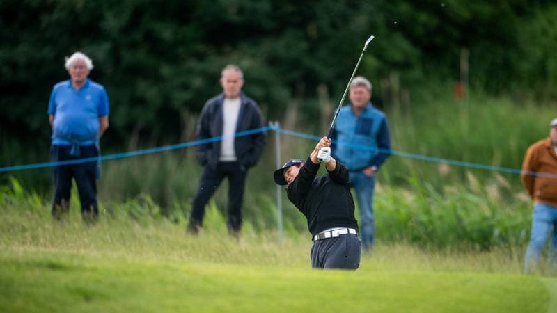 Golf. KLM Open. Round 2. 05.06.2026