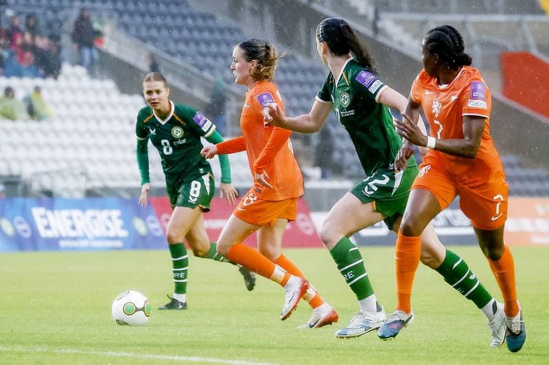 Football. Women's World Cup Qualifiers. Ireland - Netherlands. 05.06.2026