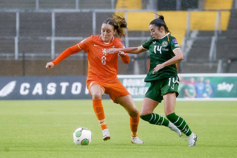 Football. Women's World Cup Qualifiers. Ireland - Netherlands. 05.06.2026
