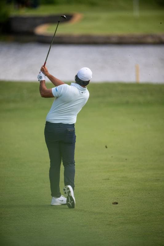 Golf. KLM Open. Round 2. 05.06.2026