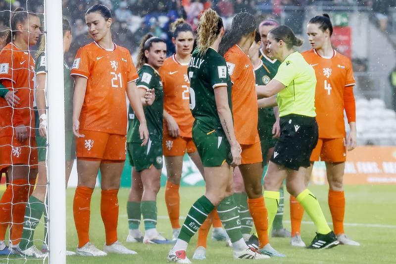 Football. Women's World Cup Qualifiers. Ireland - Netherlands. 05.06.2026