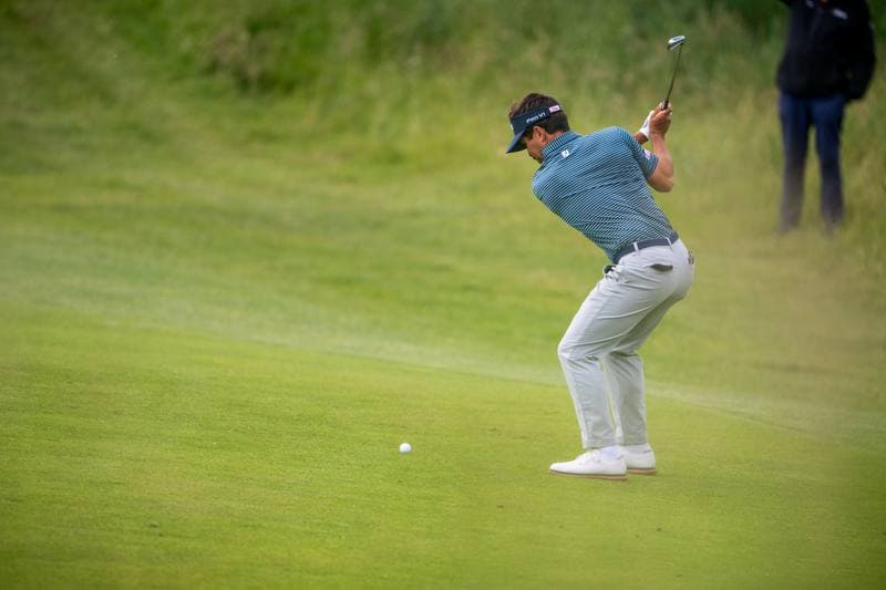 Golf. KLM Open. Round 2. 05.06.2026