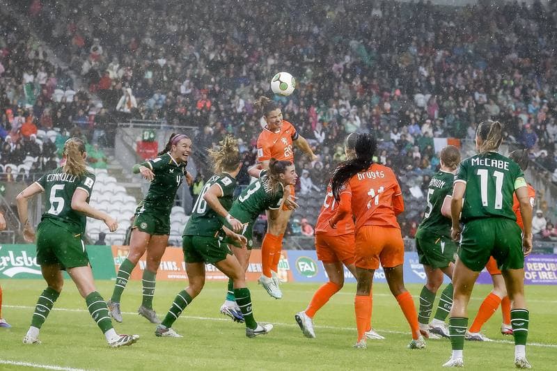 Football. Women's World Cup Qualifiers. Ireland - Netherlands. 05.06.2026