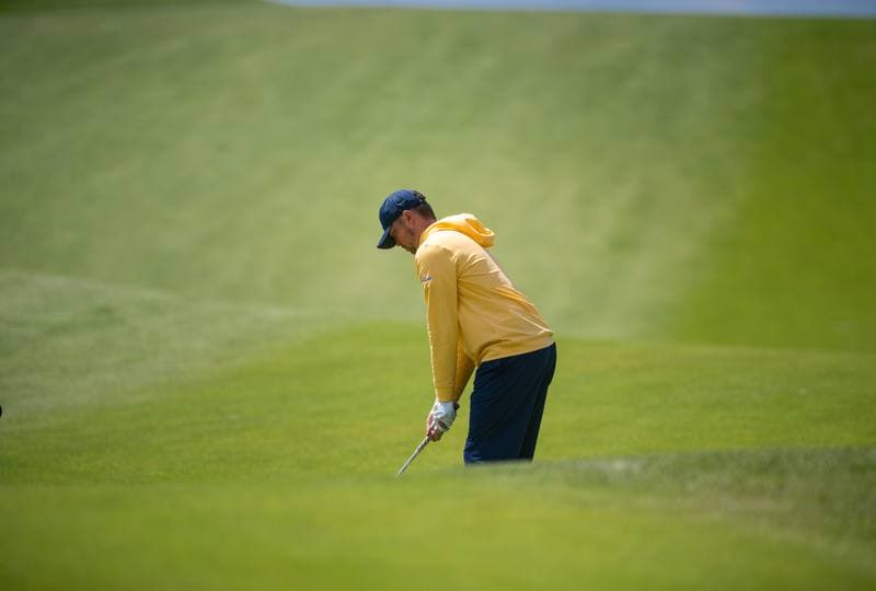 Golf. KLM Open. Round 2. 05.06.2026