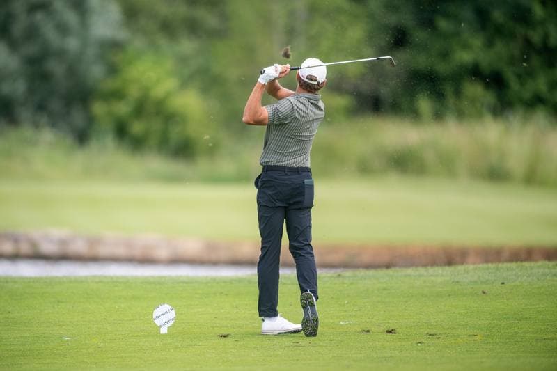 Golf. KLM Open. Round 2. 05.06.2026
