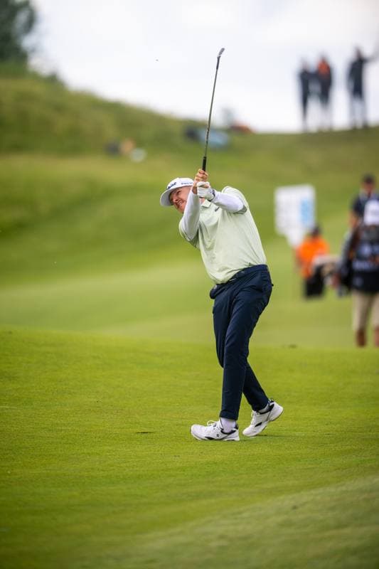 Golf. KLM Open. Round 2. 05.06.2026