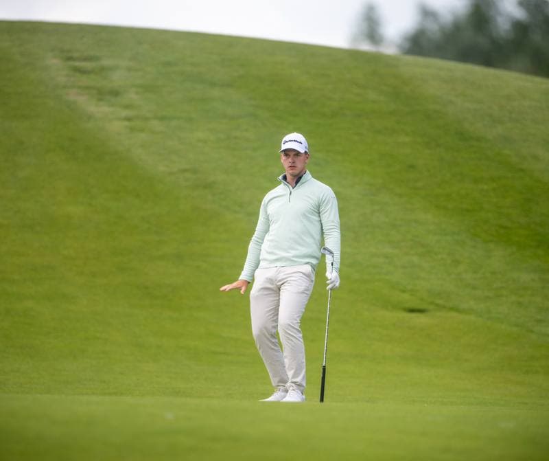 Golf. KLM Open. Round 2. 05.06.2026