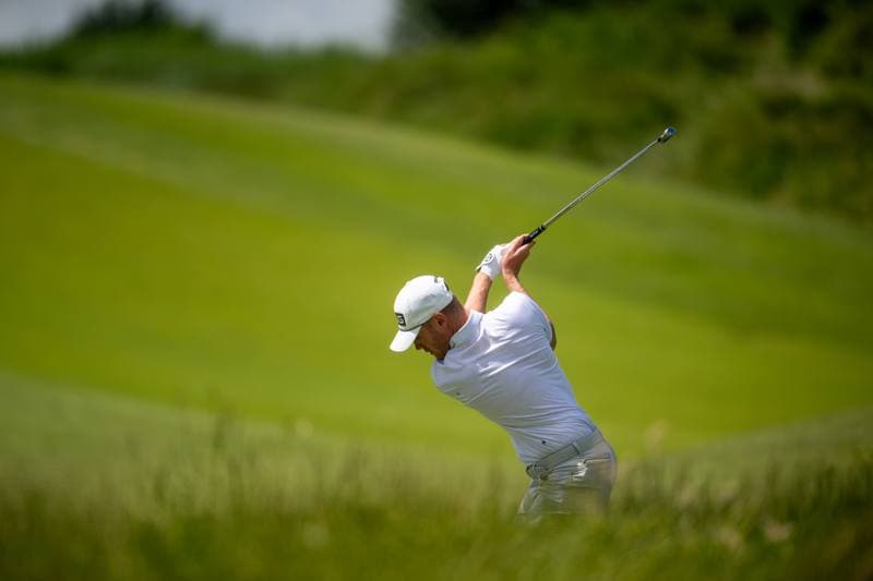 Golf. KLM Open. Round 2. 05.06.2026