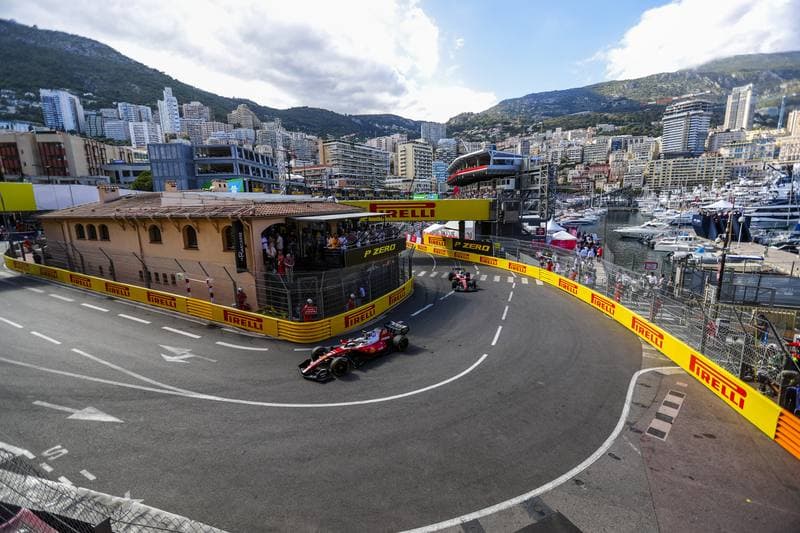Motorsport. Formula 1. Monaco Grand Prix. 05.06.2026