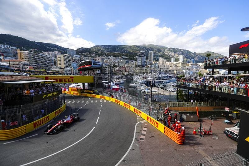 Motorsport. Formula 1. Monaco Grand Prix. 05.06.2026
