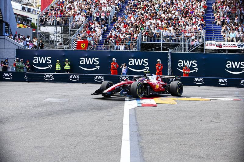 Motorsport. Formula 1. Monaco Grand Prix. 05.06.2026