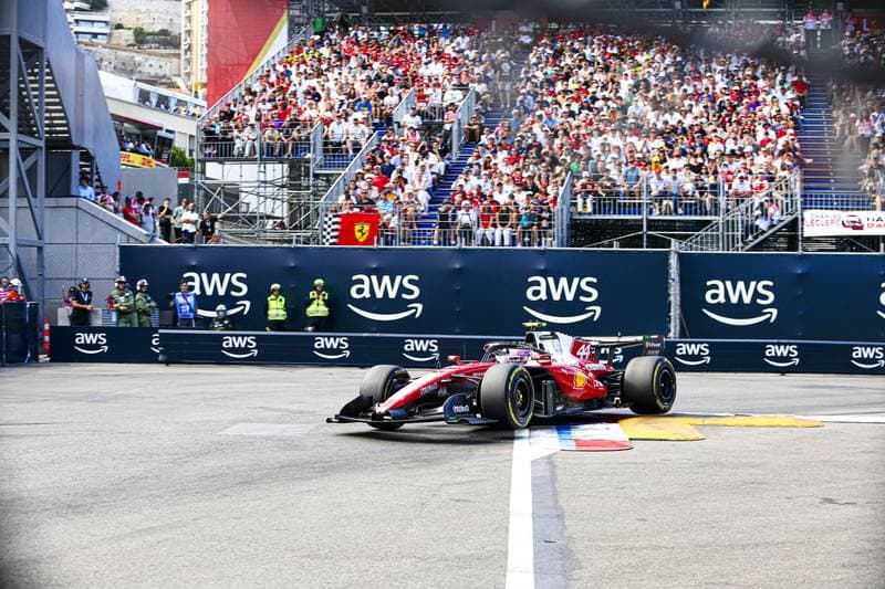 Motorsport. Formula 1. Monaco Grand Prix. 05.06.2026