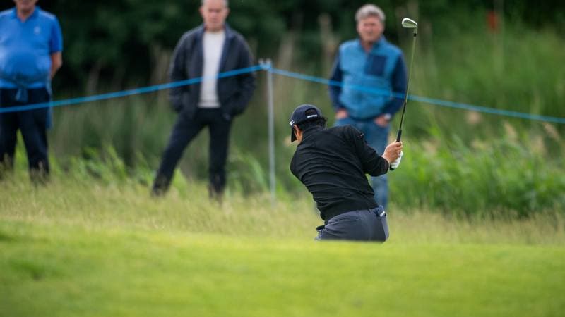 Golf. KLM Open. Round 2. 05.06.2026