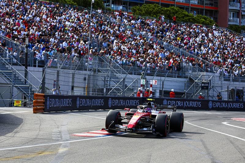 Motorsport. Formula 1. Monaco Grand Prix. 05.06.2026