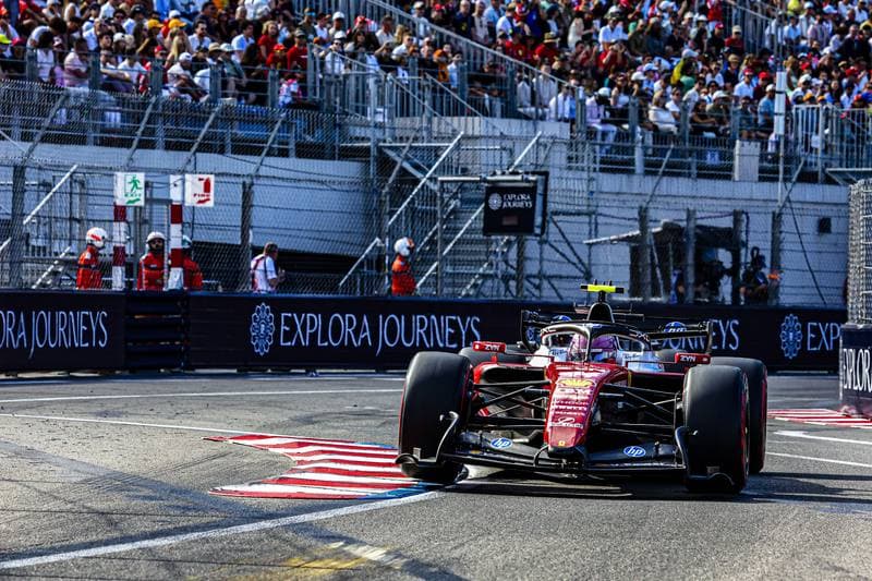 Motorsport. Formula 1. Monaco Grand Prix. 05.06.2026