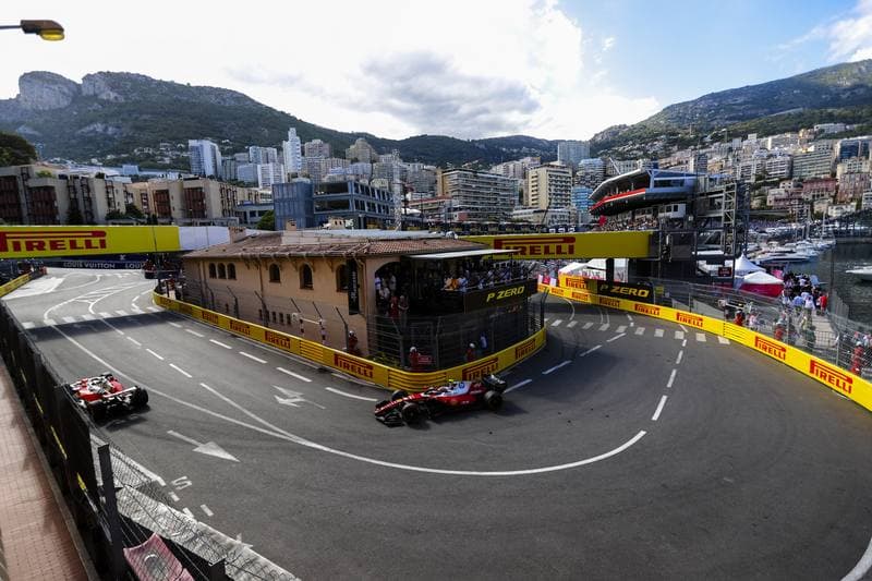 Motorsport. Formula 1. Monaco Grand Prix. 05.06.2026