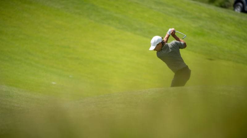 Golf. KLM Open. Round 2. 05.06.2026