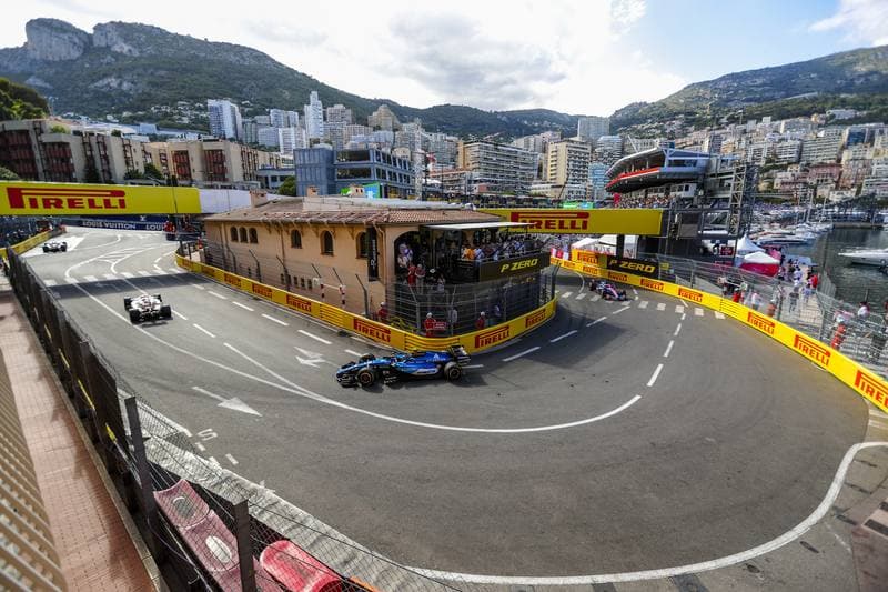 Motorsport. Formula 1. Monaco Grand Prix. 05.06.2026