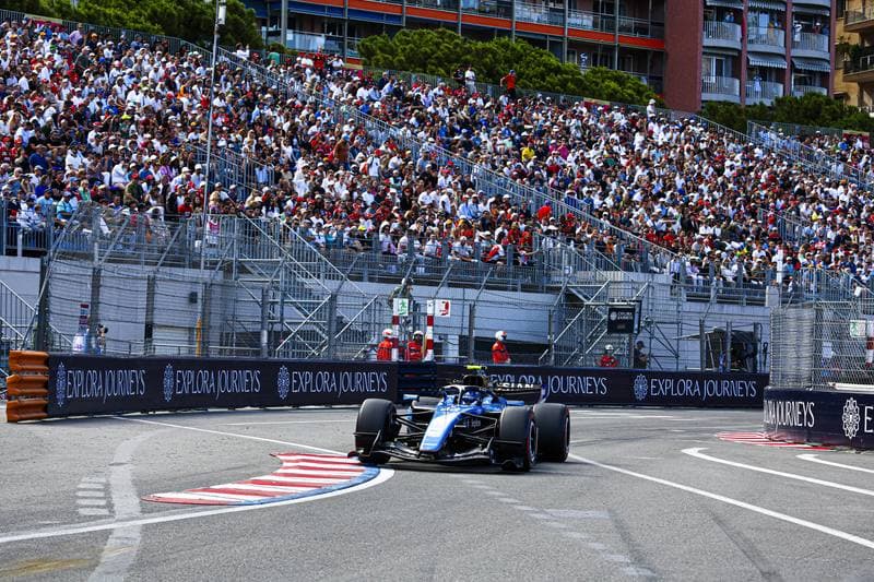 Motorsport. Formula 1. Monaco Grand Prix. 05.06.2026