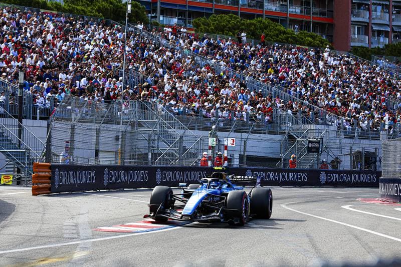 Motorsport. Formula 1. Monaco Grand Prix. 05.06.2026