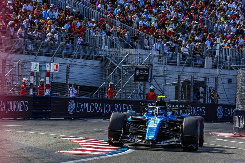 Motorsport. Formula 1. Monaco Grand Prix. 05.06.2026