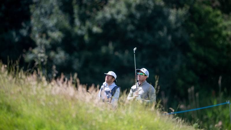 Golf. KLM Open. Round 2. 05.06.2026