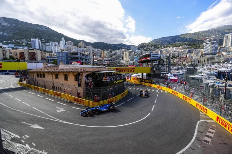 Motorsport. Formula 1. Monaco Grand Prix. 05.06.2026