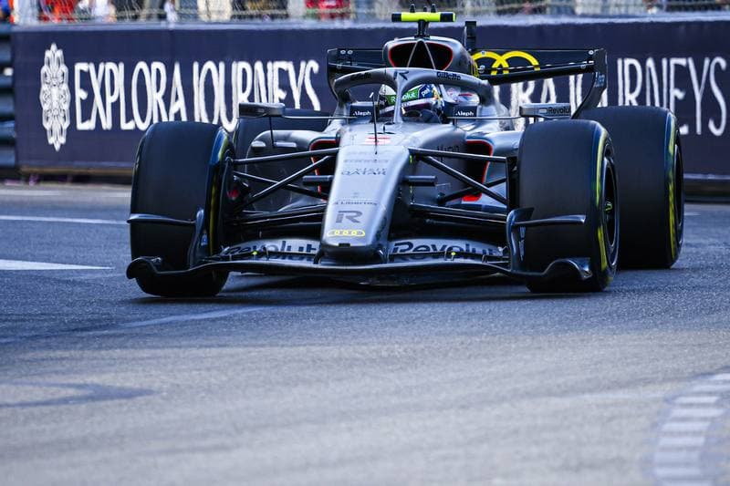 Motorsport. Formula 1. Monaco Grand Prix. 05.06.2026
