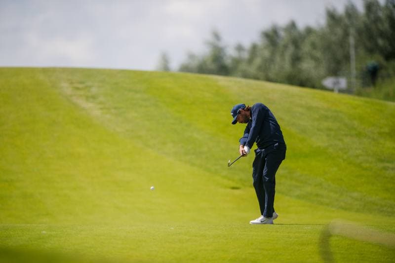Golf. KLM Open. Round 2. 05.06.2026