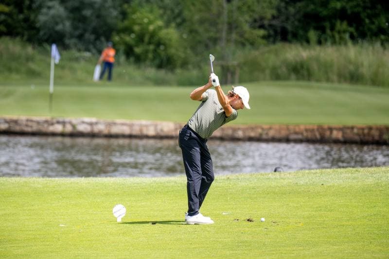 Golf. KLM Open. Round 2. 05.06.2026