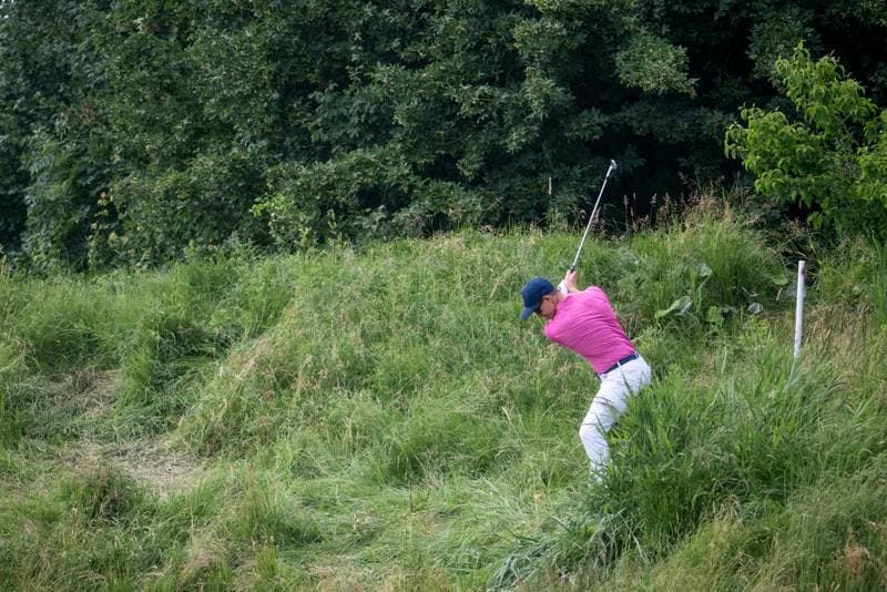 Golf. KLM Open. Round 2. 05.06.2026
