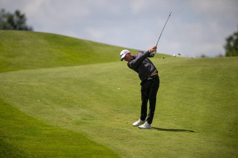 Golf. KLM Open. Round 2. 05.06.2026