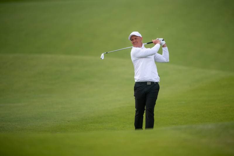Golf. KLM Open. Round 2. 05.06.2026