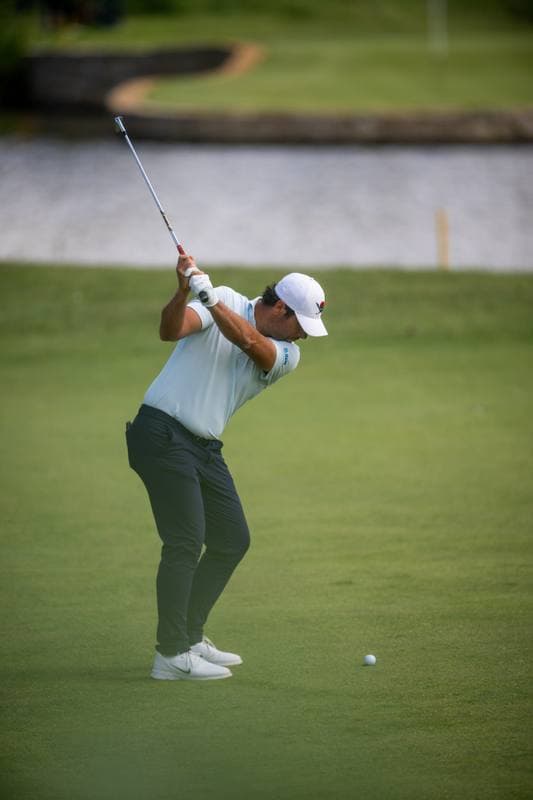 Golf. KLM Open. Round 2. 05.06.2026
