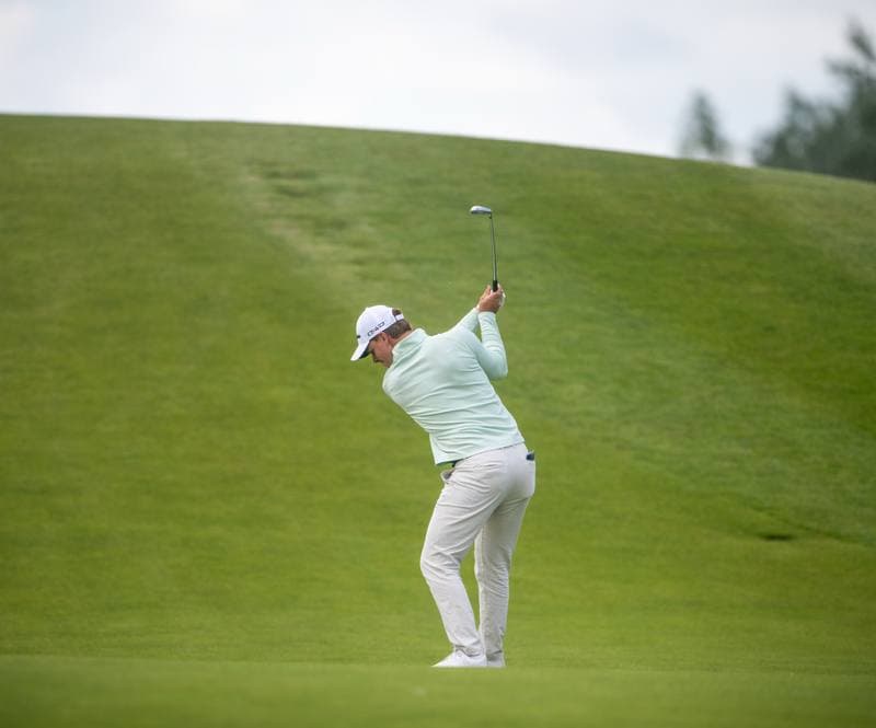 Golf. KLM Open. Round 2. 05.06.2026