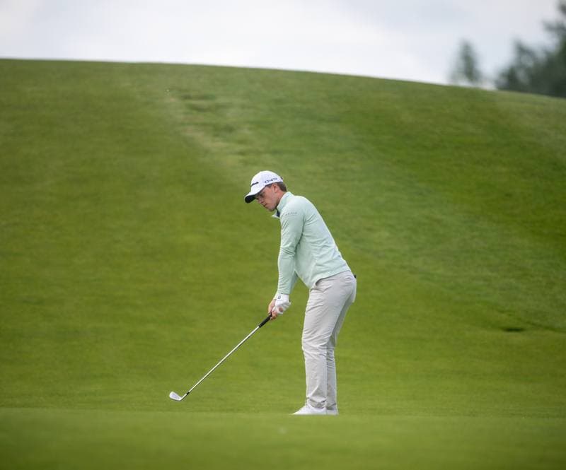 Golf. KLM Open. Round 2. 05.06.2026