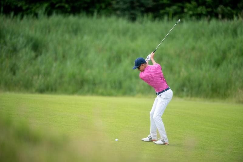 Golf. KLM Open. Round 2. 05.06.2026