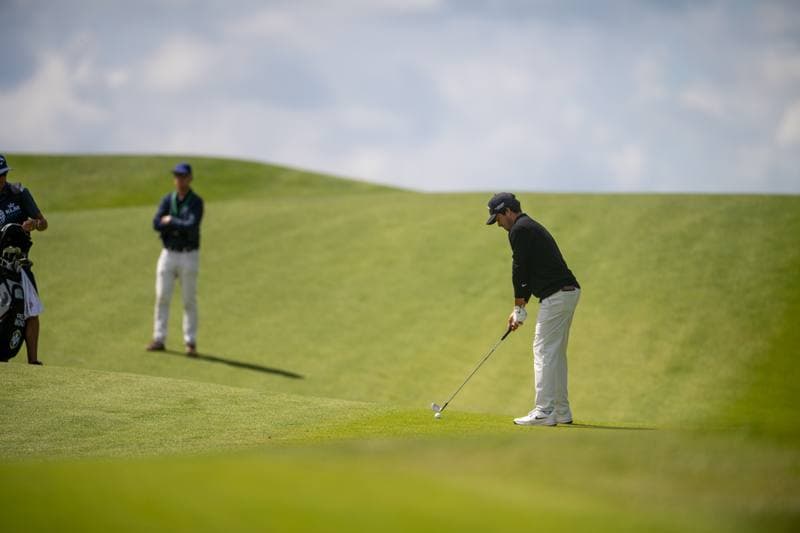 Golf. KLM Open. Round 2. 05.06.2026