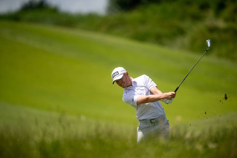 Golf. KLM Open. Round 2. 05.06.2026