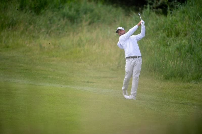 Golf. KLM Open. Round 2. 05.06.2026