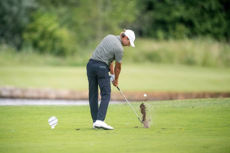 Golf. KLM Open. Round 2. 05.06.2026
