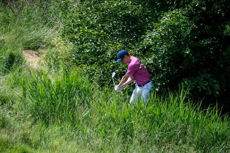 Golf. KLM Open. Round 2. 05.06.2026