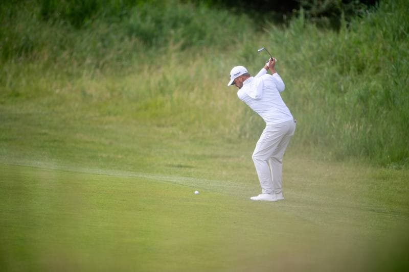 Golf. KLM Open. Round 2. 05.06.2026