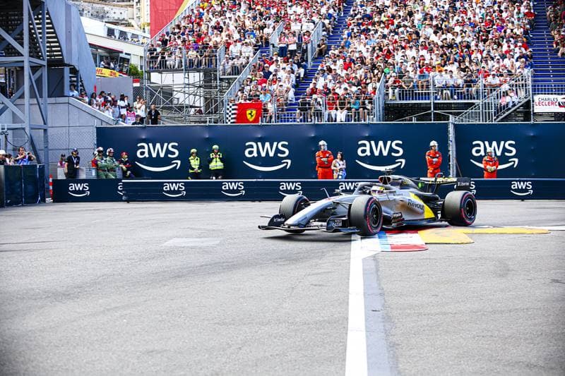 Motorsport. Formula 1. Monaco Grand Prix. 05.06.2026
