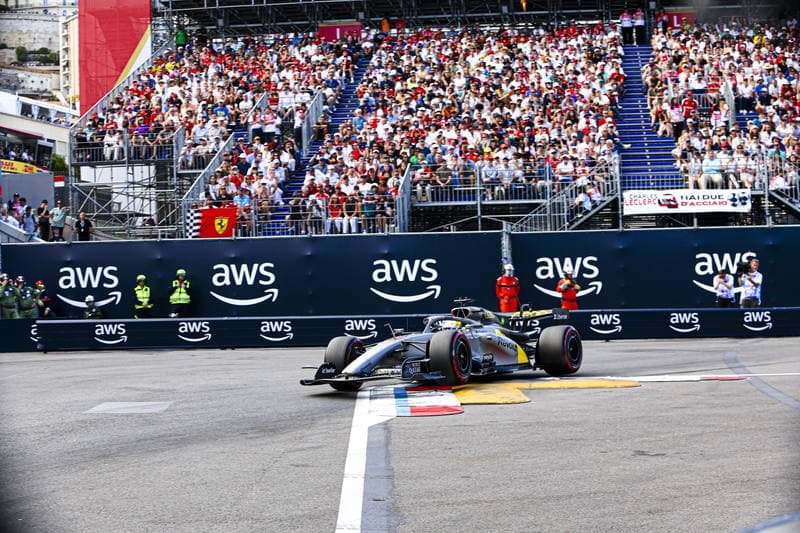 Motorsport. Formula 1. Monaco Grand Prix. 05.06.2026
