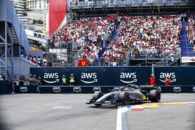 Motorsport. Formula 1. Monaco Grand Prix. 05.06.2026